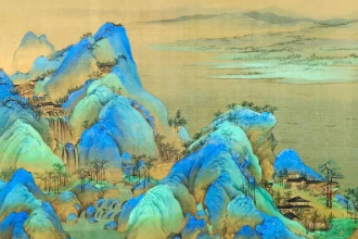 <em>千里</em><em>江山</em><em>圖</em>—中國(guó)十大傳世名畫之一