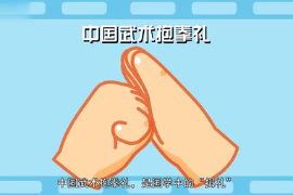 中國武術(shù)抱拳<em>禮</em>：國學中的“揖<em>禮</em>”