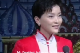 2001年楊瀾<em>北京</em><em>申奧</em>英文演講