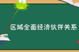 一分鐘了解區(qū)域全面經(jīng)濟(jì)伙伴關(guān)系（RCEP）