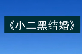 趙樹理<em>中篇小說</em>《小二黑結婚》