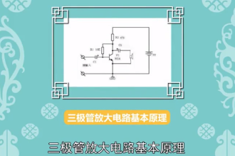 <em>三極管</em>放大電路基本原理：一個(gè)關(guān)于<em>三極管</em>電路原理的說(shuō)明文件