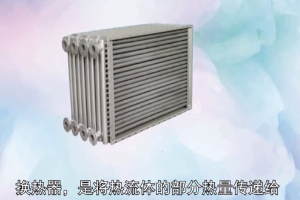 換熱器—將熱流體<em>的</em>部分熱量傳遞給冷流體<em>的</em>設(shè)備