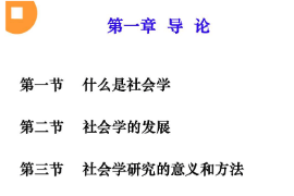 <em>課件</em>：<em>女性</em><em>學(xué)</em><em>專業(yè)</em>《<em>社會(huì)學(xué)</em><em>概論</em>—導(dǎo)論》