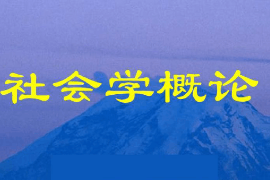 課件：社區(qū)矯正專業(yè)《社會(huì)學(xué)概論2》