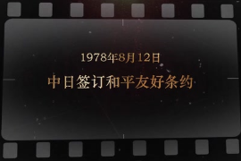1978年8月12日 中日簽訂和平友好條約