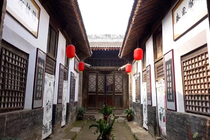 中華傳統(tǒng)文化—關(guān)中傳統(tǒng)民居的魅力