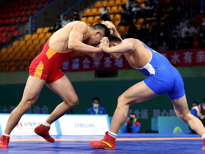 摔跤計時記分系統