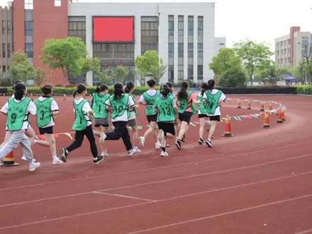 體育中考跑步計時系統