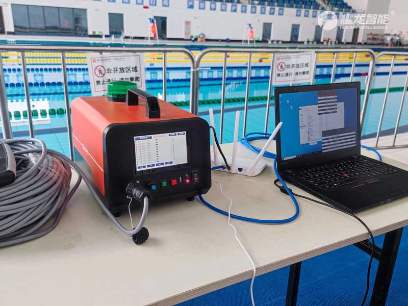 游泳計時記分系統-發令主機